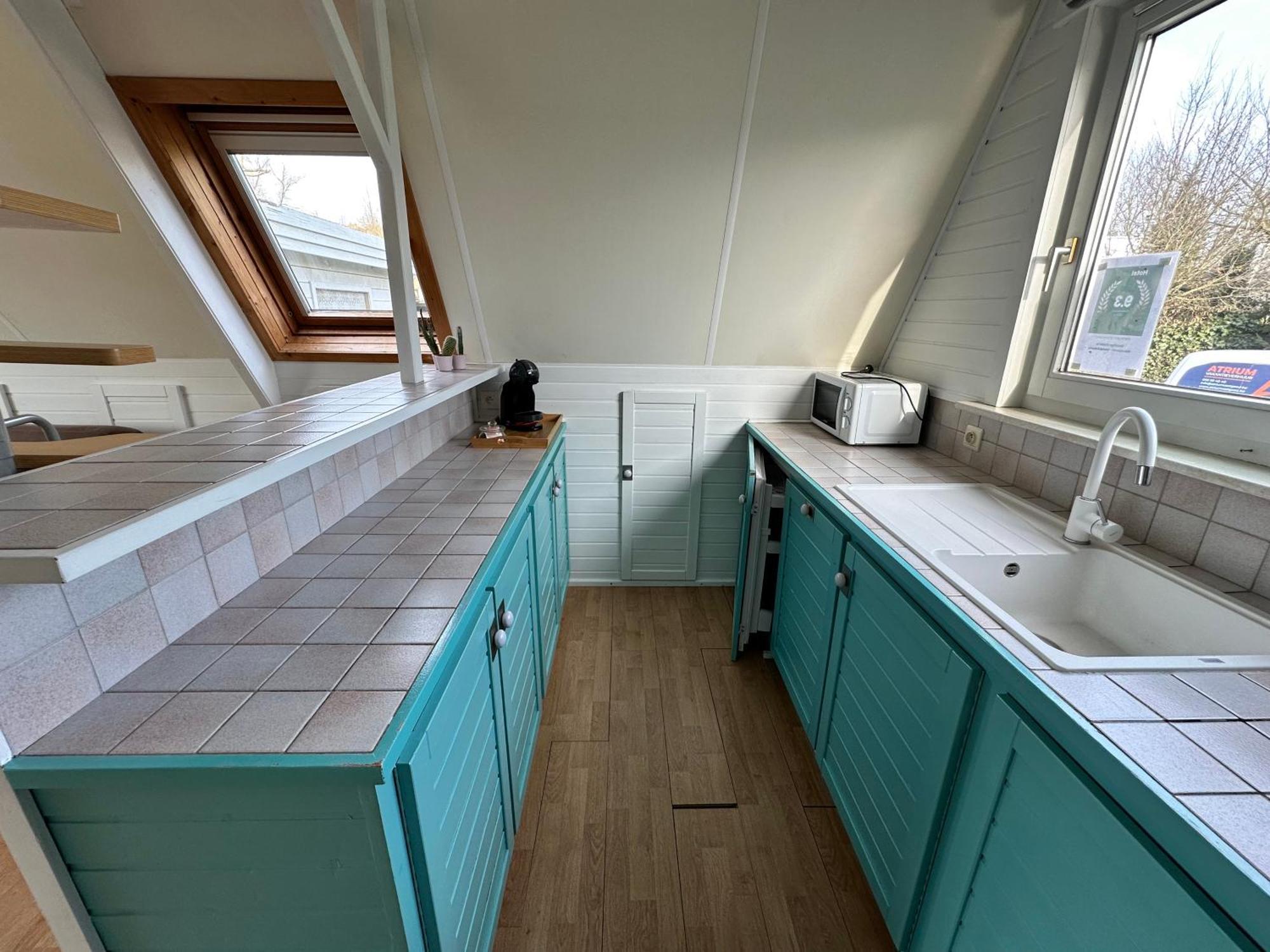 Gezellige Chalet In Nieuwpoort - Opkuis Inbegrepen In De Prijs أوستدوينكيرك المظهر الخارجي الصورة