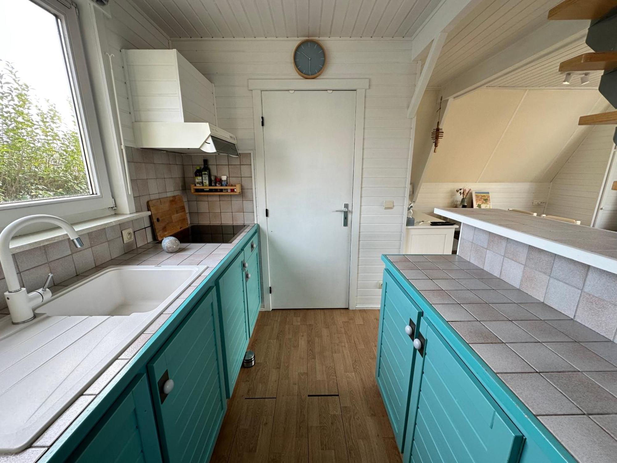 Gezellige Chalet In Nieuwpoort - Opkuis Inbegrepen In De Prijs أوستدوينكيرك المظهر الخارجي الصورة