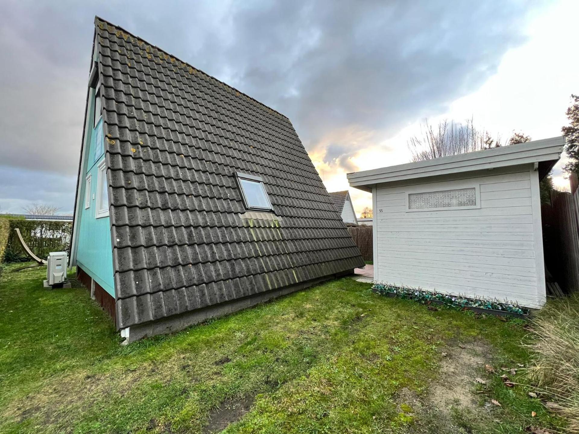 Gezellige Chalet In Nieuwpoort - Opkuis Inbegrepen In De Prijs أوستدوينكيرك المظهر الخارجي الصورة
