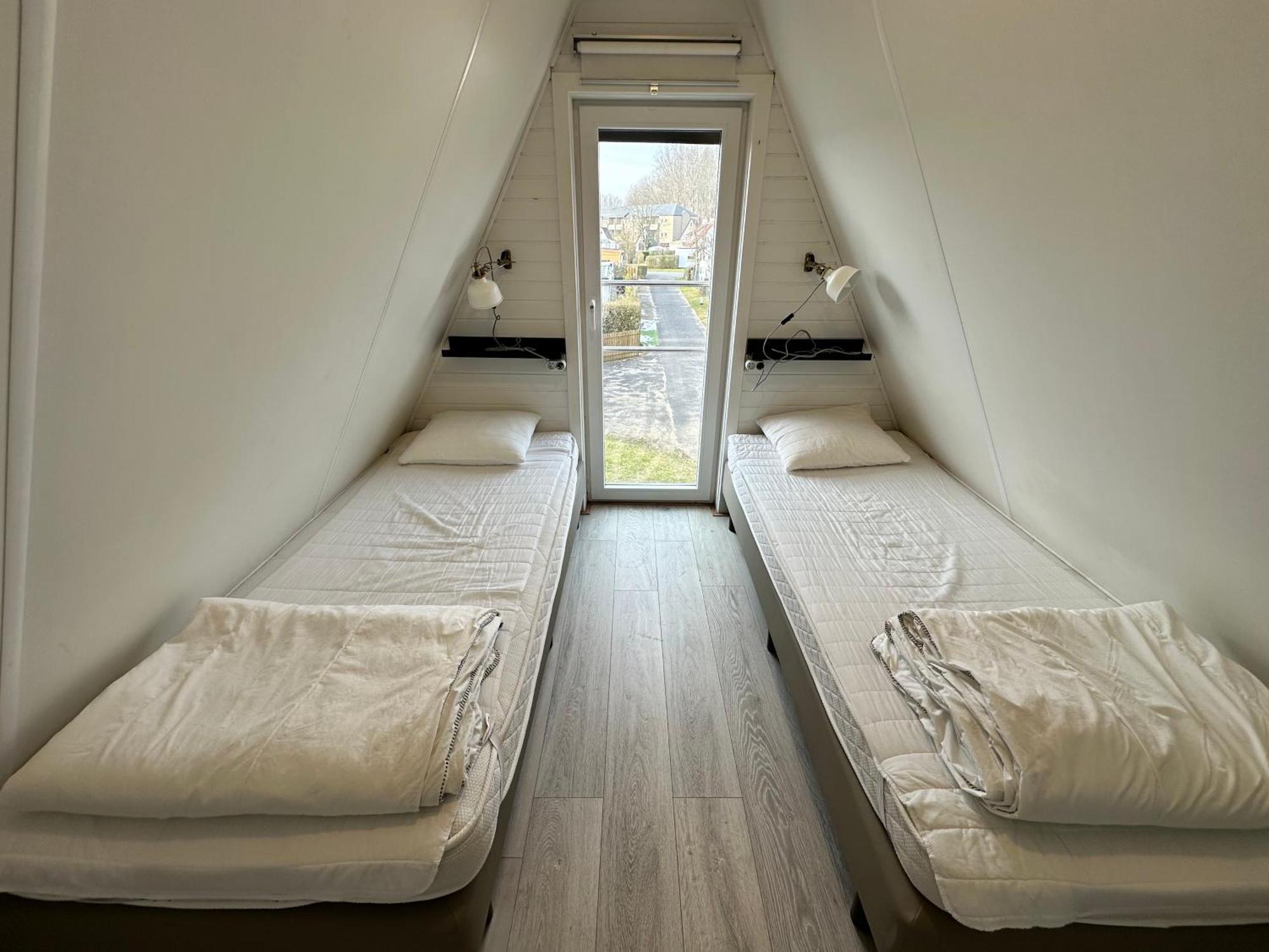 Gezellige Chalet In Nieuwpoort - Opkuis Inbegrepen In De Prijs أوستدوينكيرك المظهر الخارجي الصورة