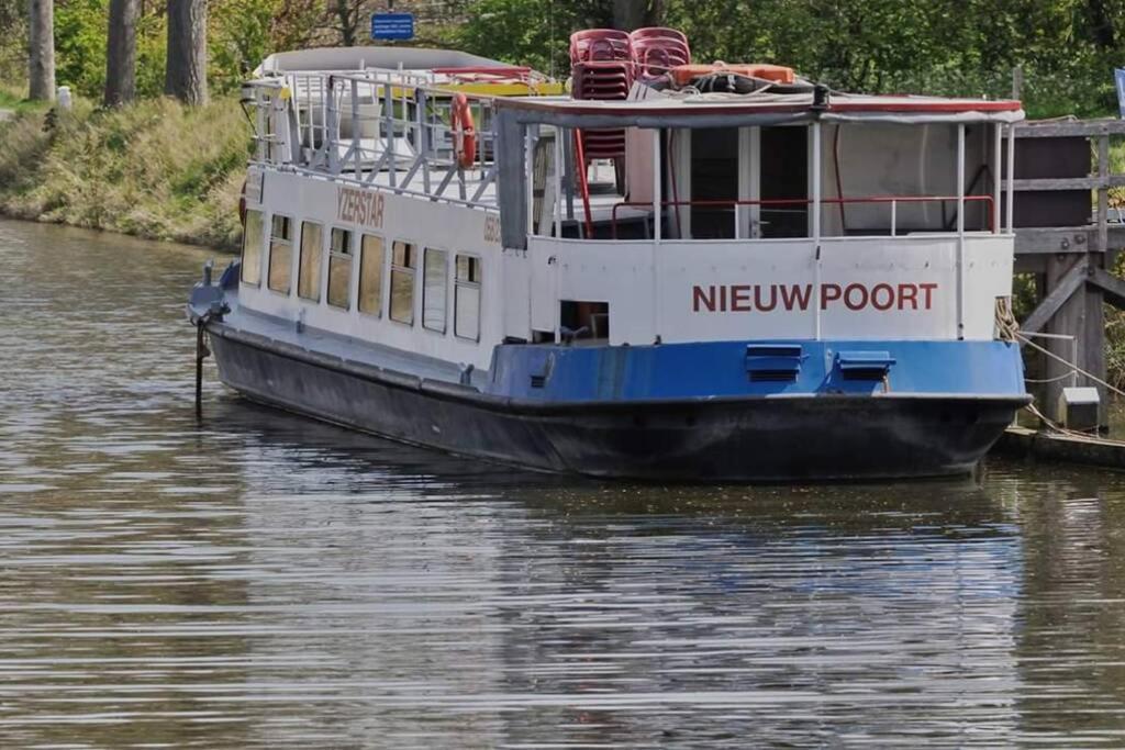 Gezellige Chalet In Nieuwpoort - Opkuis Inbegrepen In De Prijs أوستدوينكيرك المظهر الخارجي الصورة