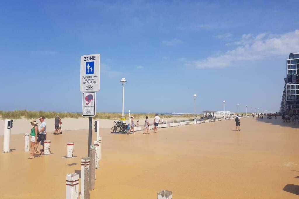 Gezellige Chalet In Nieuwpoort - Opkuis Inbegrepen In De Prijs أوستدوينكيرك المظهر الخارجي الصورة